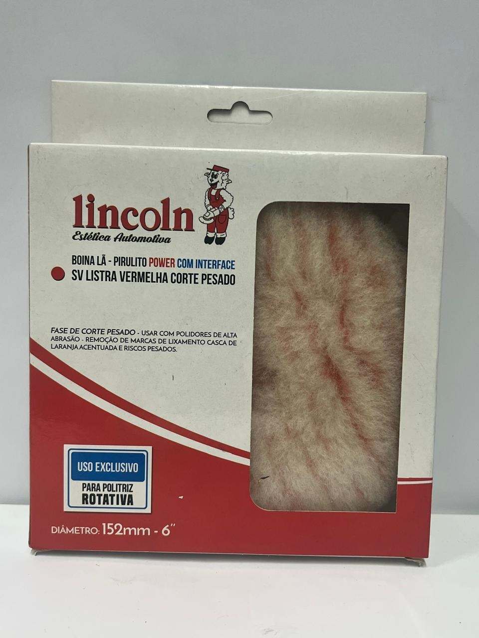 LINCOLN BOINA PIRULITO LA POWER 152MM
